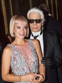Lily Allen e il terremoto: foto 9