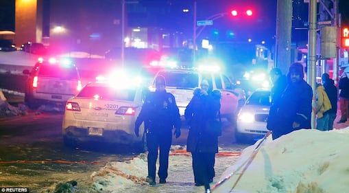 Quebec, attentato alla moschea 3