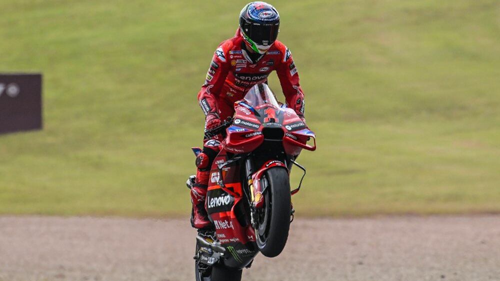 MotoGp, cavalcata trionfale per Bagnaia e la Ducati al Mugello