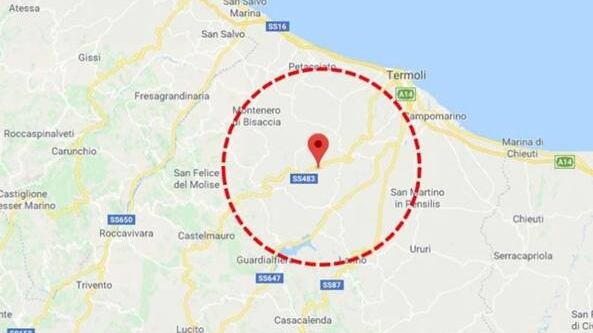 Terremoto Molise: “Aumentata la possibilità di una scossa più forte”