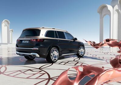 Mercedes-Benz GLS, guarda la gallery 4