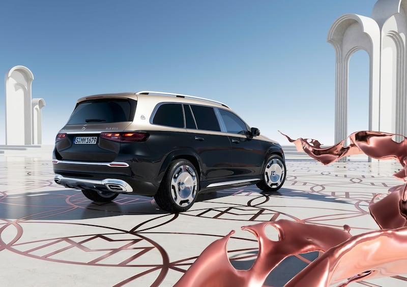 Mercedes-Benz GLS, guarda la gallery 4