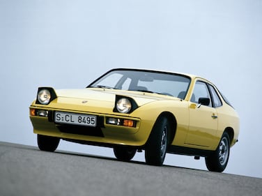 Porsche 928, le immagini 16