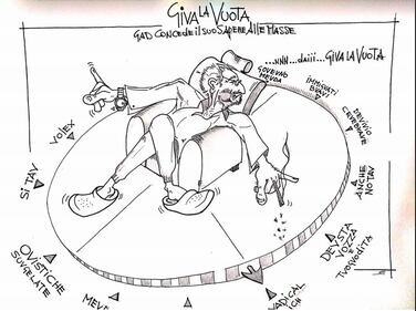 La vignetta del giorno - Lerner concede il suo sapere alle masse 1