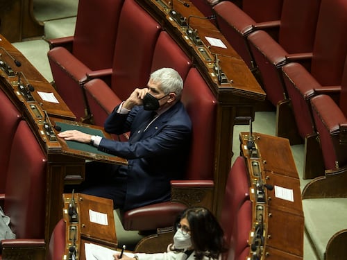 Casini: "Le armi in Ucraina? Conte ha cambiato idea in 15 giorni"