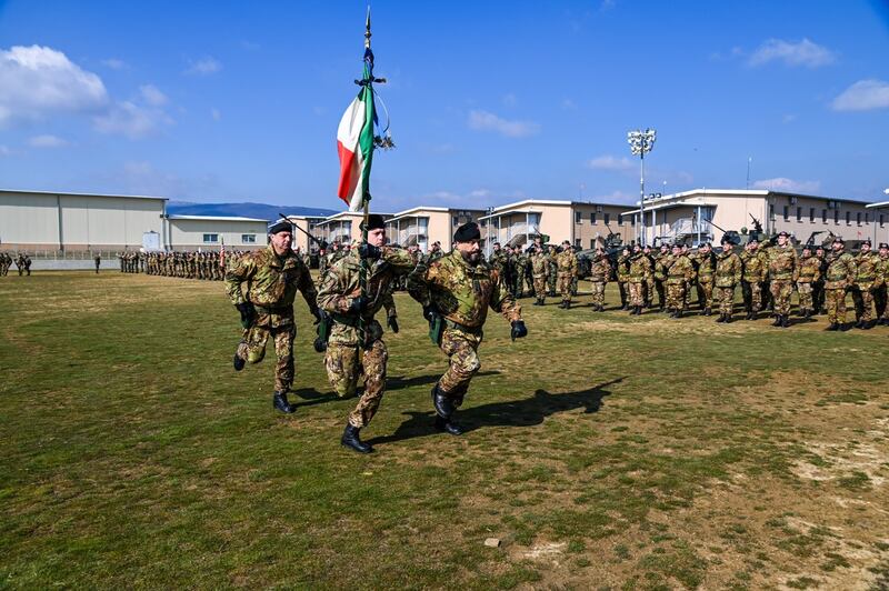 In Bulgaria avvicendamento al comando del Multinational Battle Group 2
