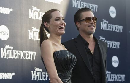 Brad Pitt aggredito durante la prima di Maleficent 9