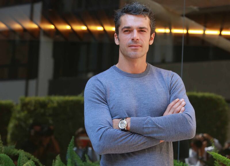 Luca Argentero con il cast del film "Al posto tuo" 1