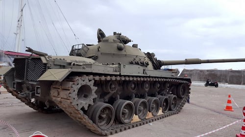 Carro armato sommerso davanti alla costa turca 1