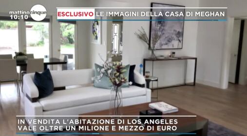 La casa di Meghan Markle a Los Angeles 1