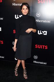 Meghan Markle, lo stile chic 8