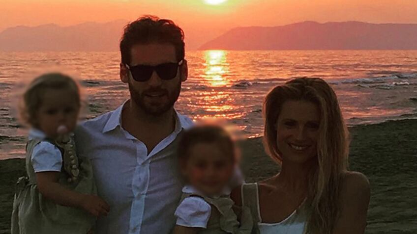 Michelle Hunziker: un amore di famiglia... al tramonto
