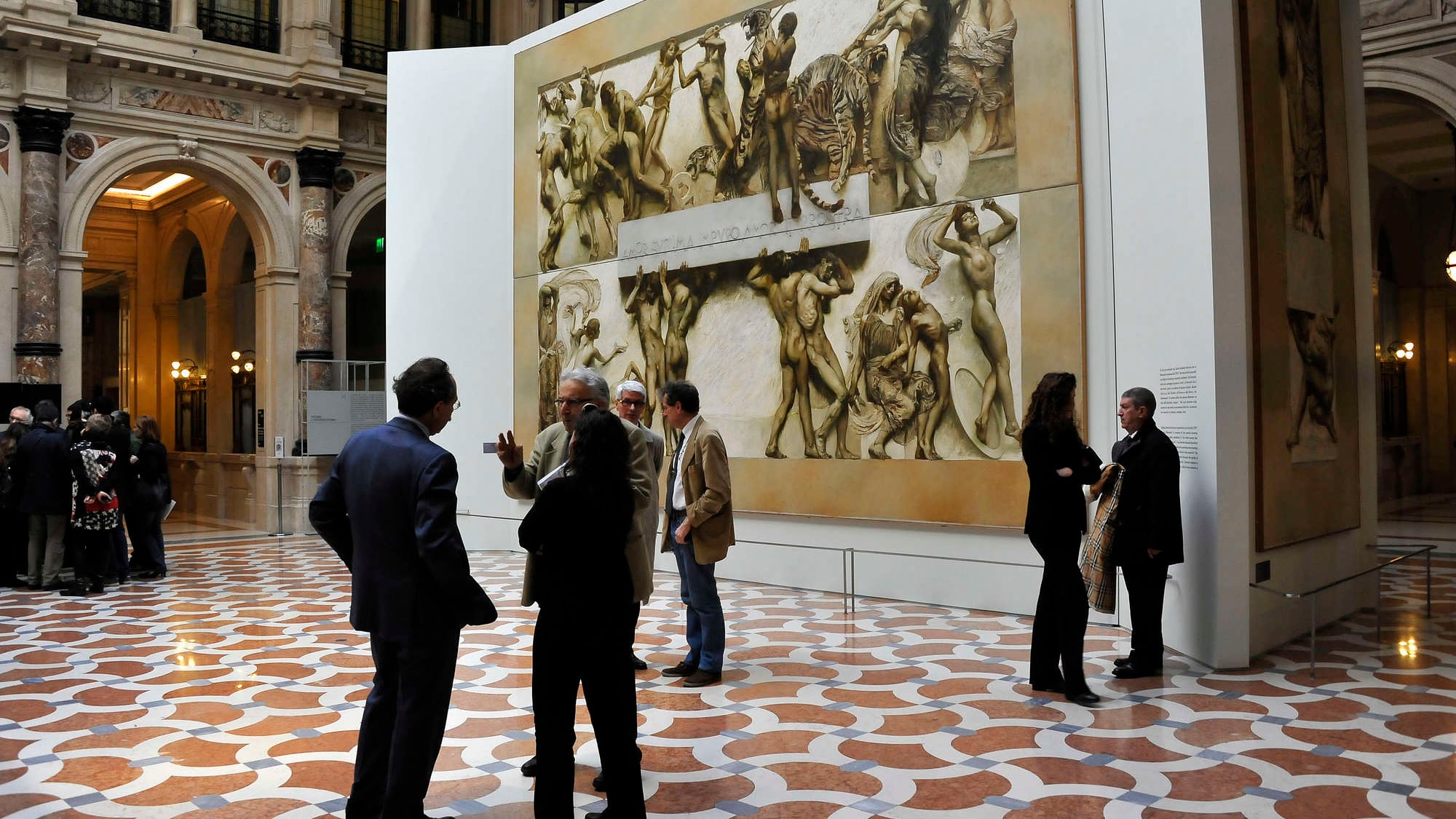 Quegli artisti italiani che raccontarono la Grande Guerra