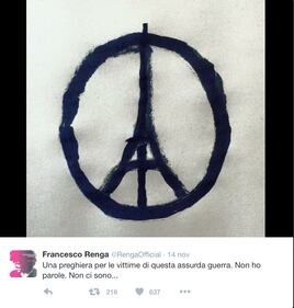 Attentati di Parigi: la reazione dei VIP su Twitter 45