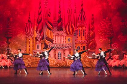 Successo al TAM per “Lo Schiaccianoci” dell’Accademia Ucraina di Balletto 9