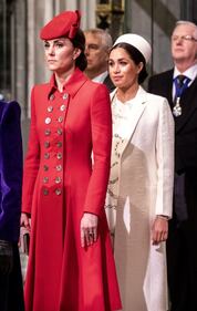 Kate Middleton e Meghan Markle, le foto delle duchesse 9