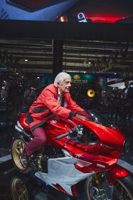 Mv Agusta a EICMA 2023, guarda tute le foto 10