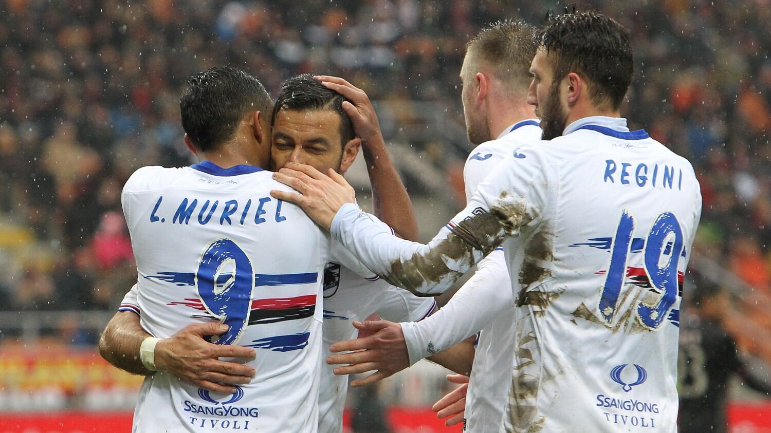 Rinviato per maltempo il match Sampdoria-Roma