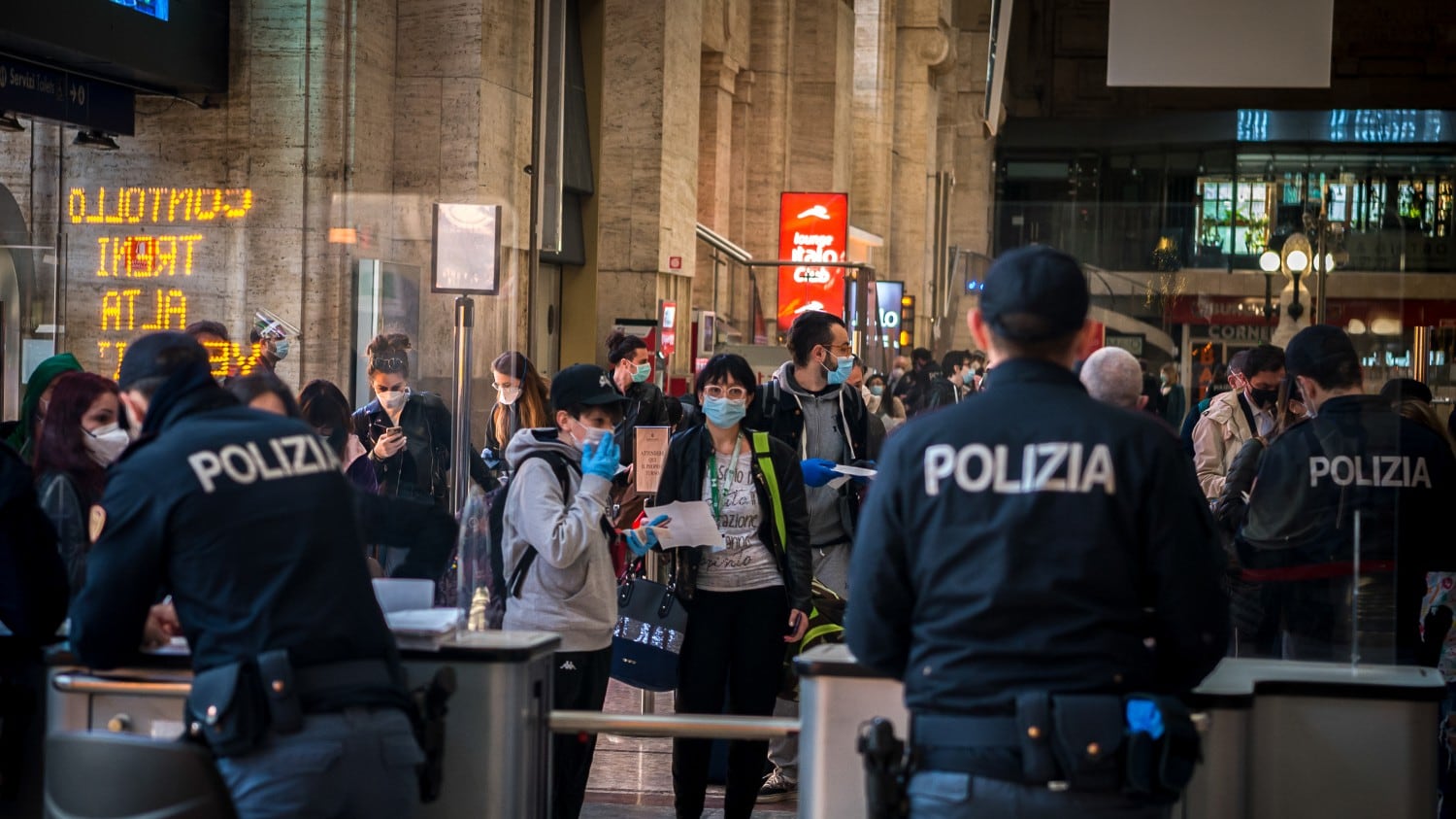 Come funziona il coprifuoco