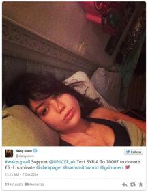 #Wakeupcall, il selfie per aiutare l'Unicef 6