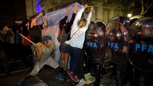 Proteste in Argentina dopo la morte di Alberto Nisman 10