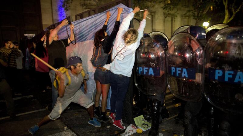 Proteste in Argentina dopo la morte di Alberto Nisman 10