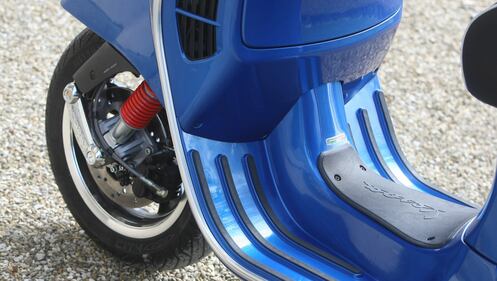 Prova Vespa 300 Gts ABS 35