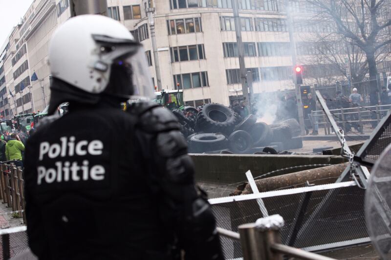 Agricoltori Bruxelles 5