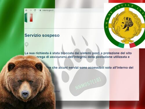 Vendetta hacker: colpo contro l'Italia