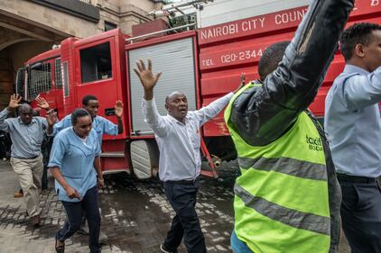 Kenya, terroristi in azione 1