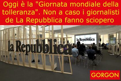 La satira: il giorno della tolleranza 1