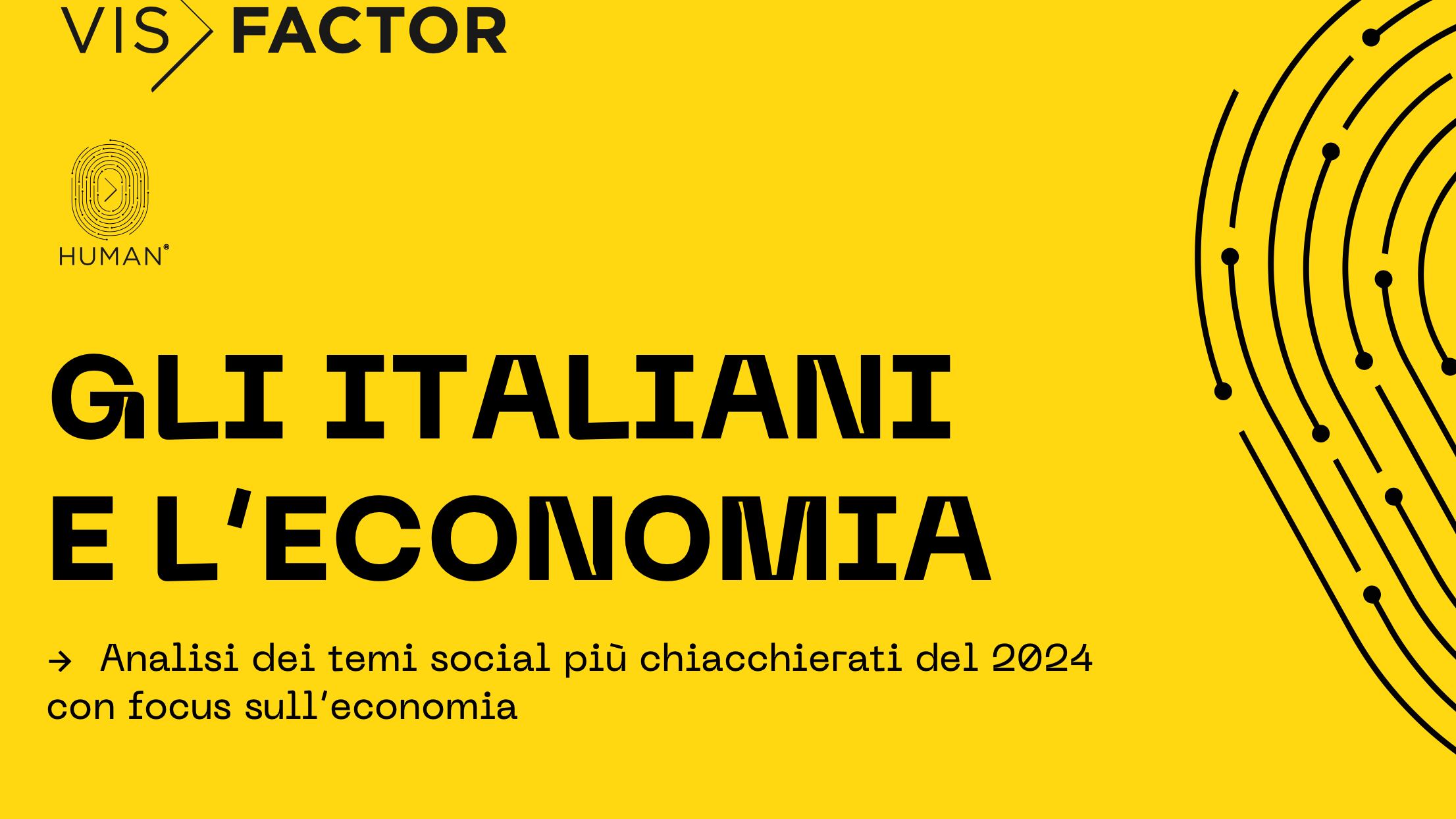 Economia, gli italiani ottimisti per il 2025. Il 45,42% ha un sentiment positivo