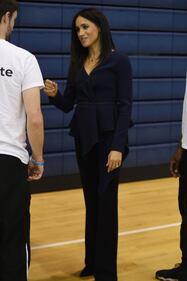 Meghan Markle, giochi allegri con Harry 4