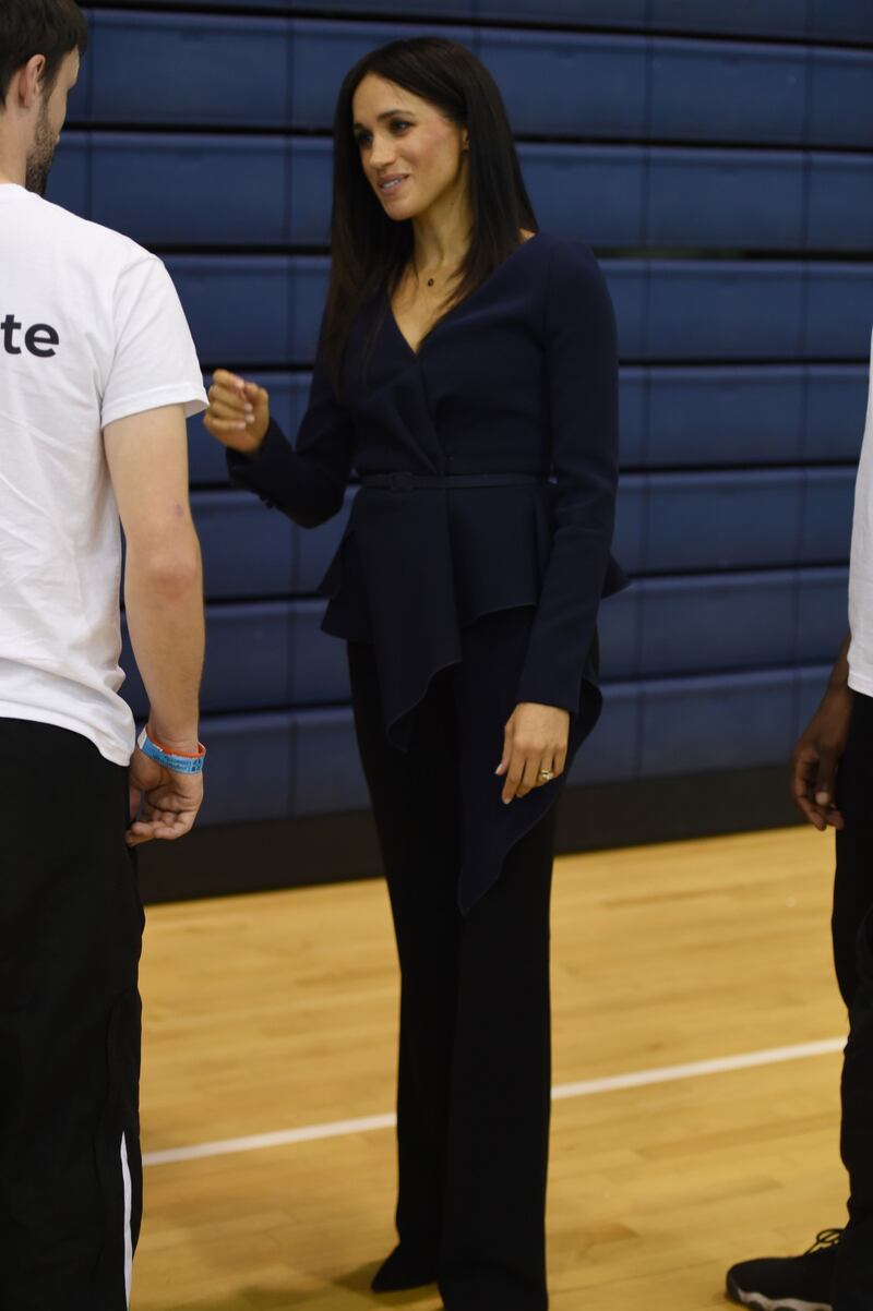 Meghan Markle, giochi allegri con Harry 4