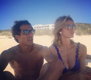 Elena Santarelli e Instagram, tra mare, lavoro e famiglia 2