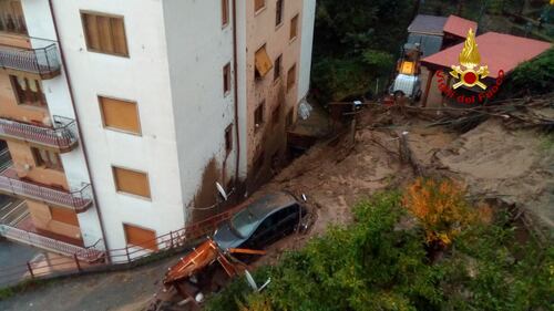 Maltampo, una frana colpisce Rossiglione: evacuate 20 famiglie 1