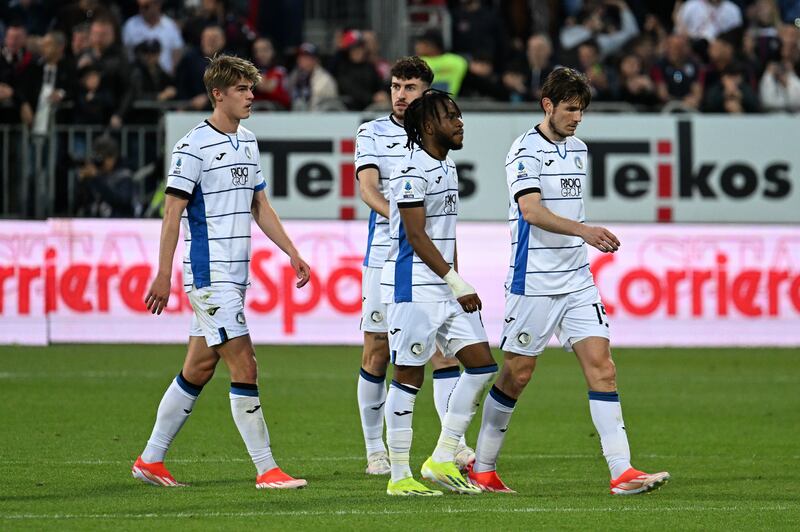 Atalanta delusione Cagliari