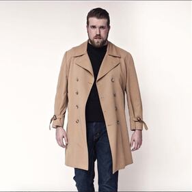 Il primo modello plus-size: Zach Miko 3