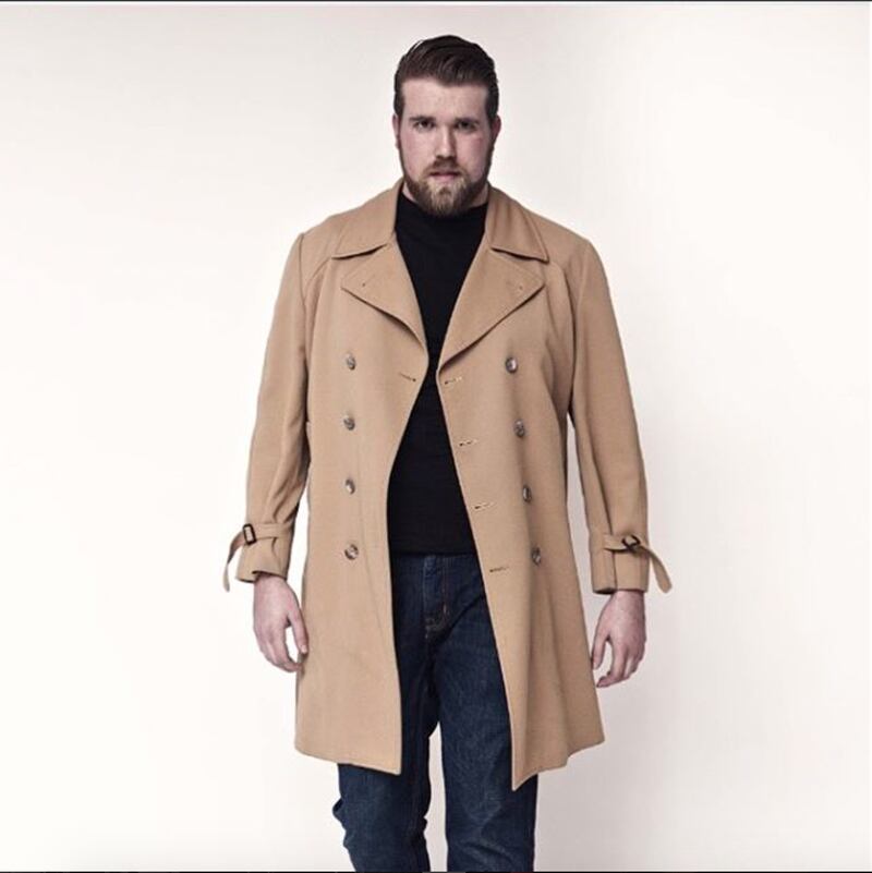 Il primo modello plus-size: Zach Miko 3