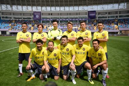 Il "Legend team" italiano porta il calcio in Cina 17