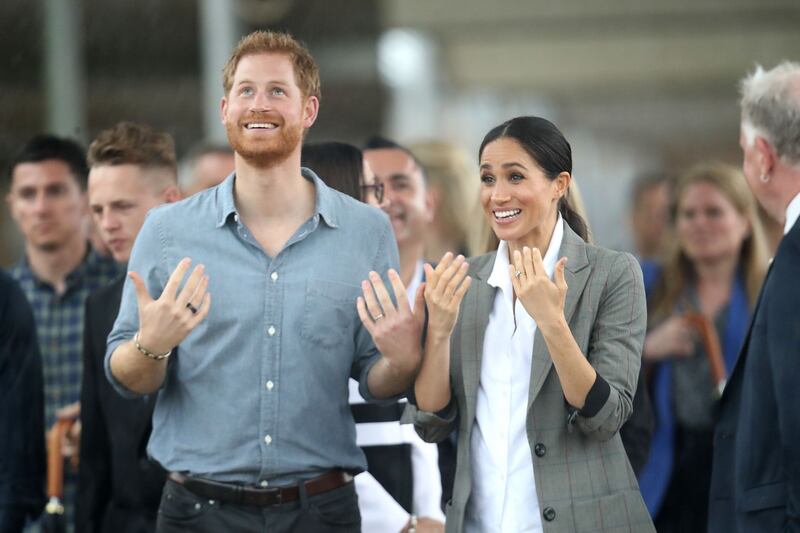 Meghan Markle e il Principe Harry in Australia: foto 7