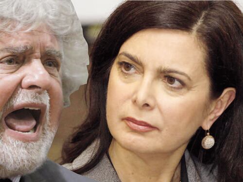 Boldrini: "Ferita dal M5S". E Grillo rincara: "Ipocrita"