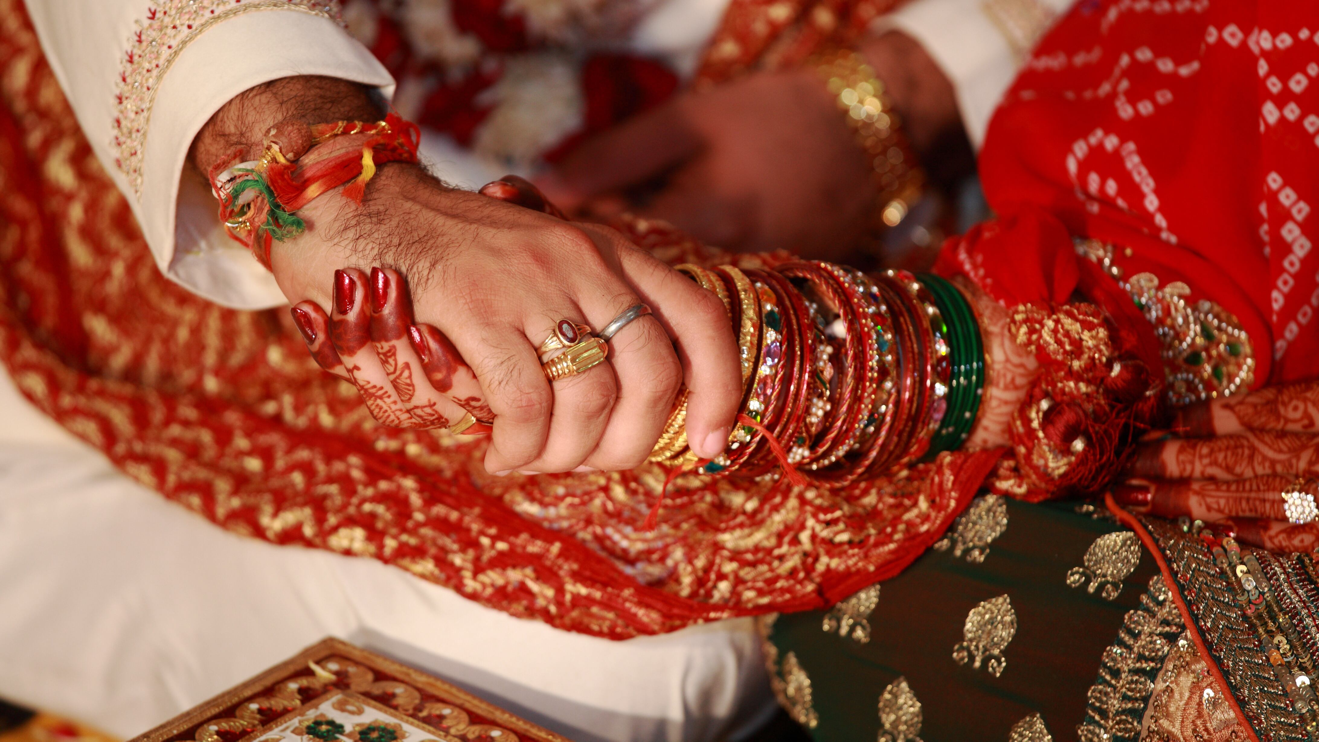 Il grasso matrimonio indo-pugliese