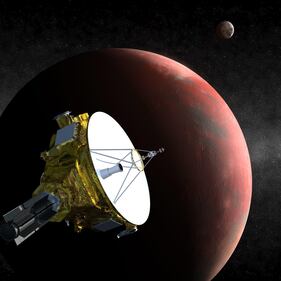New Horizons ha raggiunto Plutone 8