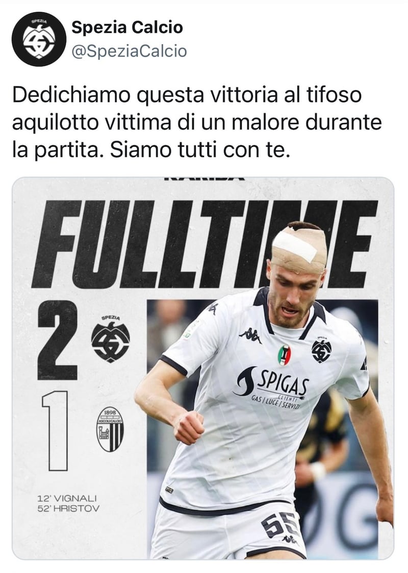 Spezia Ascoli