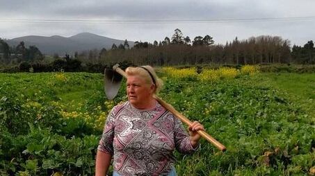 Dolores, la contadina spagnola sosia di Trump diventa virale