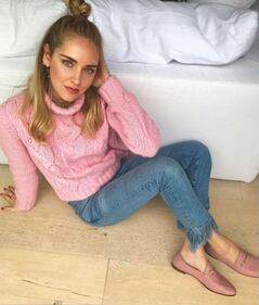 Chiara Ferragni, trasparenze eleganti e audaci 13