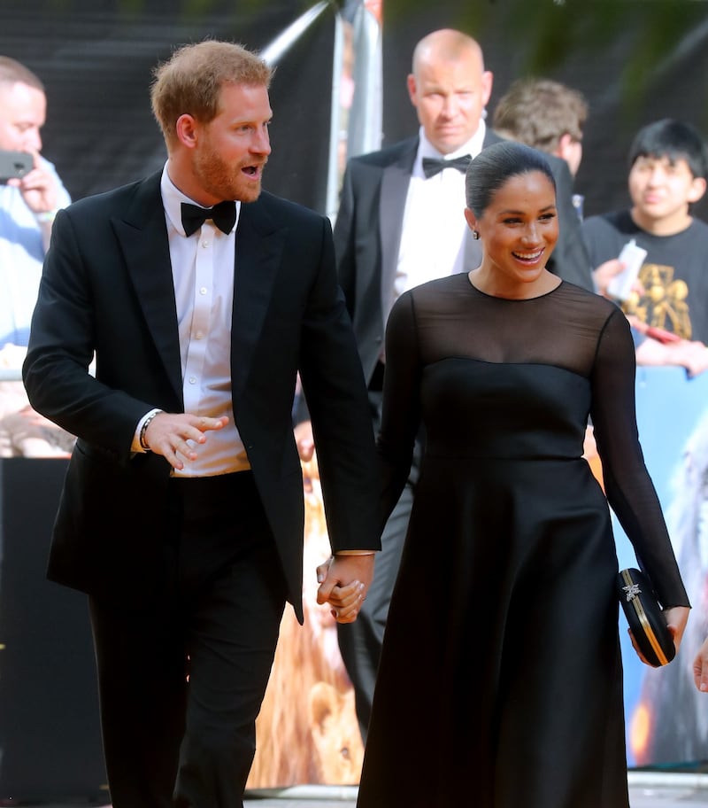 Meghan Markle, la duchessa durante gli impegni pubblici: foto 8