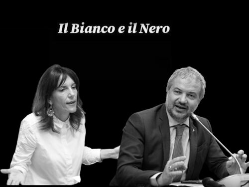 "Non cedere...", "Via il pass": scontro di fuoco Paita-Borghi