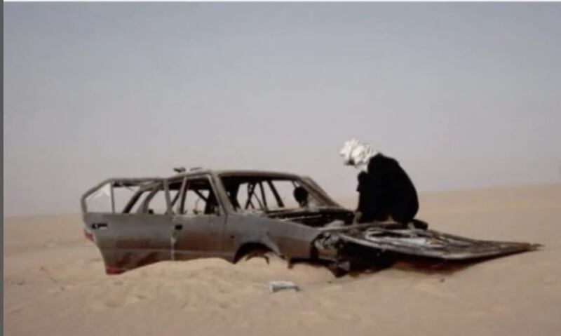 L'Alfa 33 perduta nel deserto